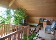 Chalet Verney - (fr)Mezzanine sitting area