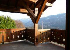 Chalet Verney - (fr)The terrace