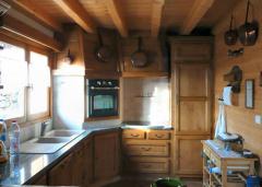 Chalet Verney - (fr)The kitchen
