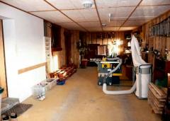 Chalet Verney - (fr)Garage/storage area