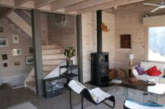 Le Chalet Vert - (fr)The living room