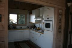 Le Chalet Vert - (fr)Kitchen