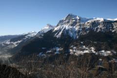 Le Chalet Vert - (fr)Superb views from the chalet