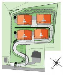 Appt. Les Chalets du Villaret, A001 - Plan de masse