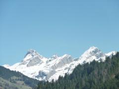 Appt. Les Chalets du Villaret, A001 - La vue des montagnes