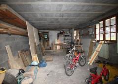 Chalet La Vogealle - Le garage