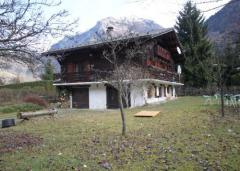 Chalet La Vogealle - Le chalet et son jardin