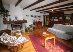 Chalet La Vogealle - Le séjour