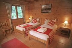 Chalet Les Voiles - Chambre