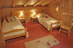Chalet Les Voiles - Chambre
