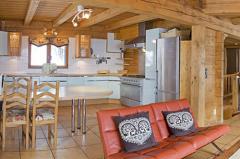 Chalet Les Voiles - La cuisine