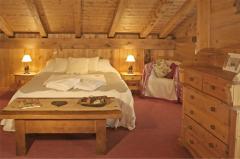 Chalet Les Voiles - Chambre