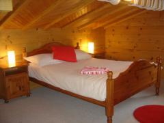 Chalet Lac de Vonnes - (fr)Bedroom