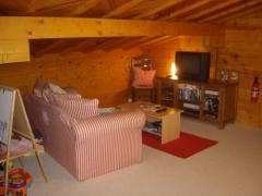 Chalet Lac de Vonnes - (fr)The mezzanine sitting area