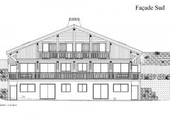 Appt. La Voraz, 2 - (fr)Apartment 1 situated on lower ground floor.