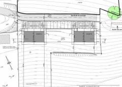 Appt. La Voraz, 2 - (fr)The land plan for the development.