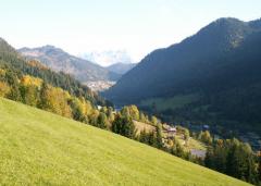 Appt. La Voraz, 2 - (fr)The location, with views towards Chatel.