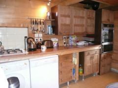 Chalet Vigny - (fr)The kitchen