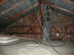 Chalet Vigny - (fr)The barn on the top floor