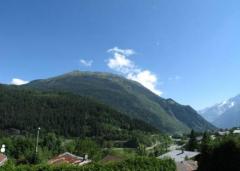 Apartment 5 Le Whymper - La vue Nord
