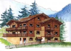 Apartment 5 Le Whymper - Plan d