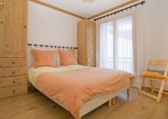 Apartment 5 Le Whymper - (fr)Bedroom