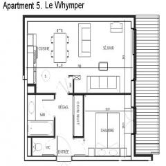 Apartment 5 Le Whymper - 